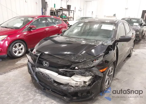 2019 Honda Civic Lx z USA, uszkodzony, nr VIN 19XFC2F69KE021139